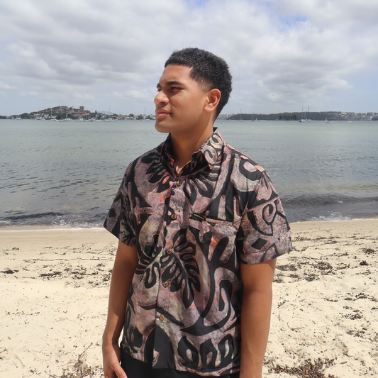 Men’s Short Sleeve Shirt – Forever Polynesia × PIA