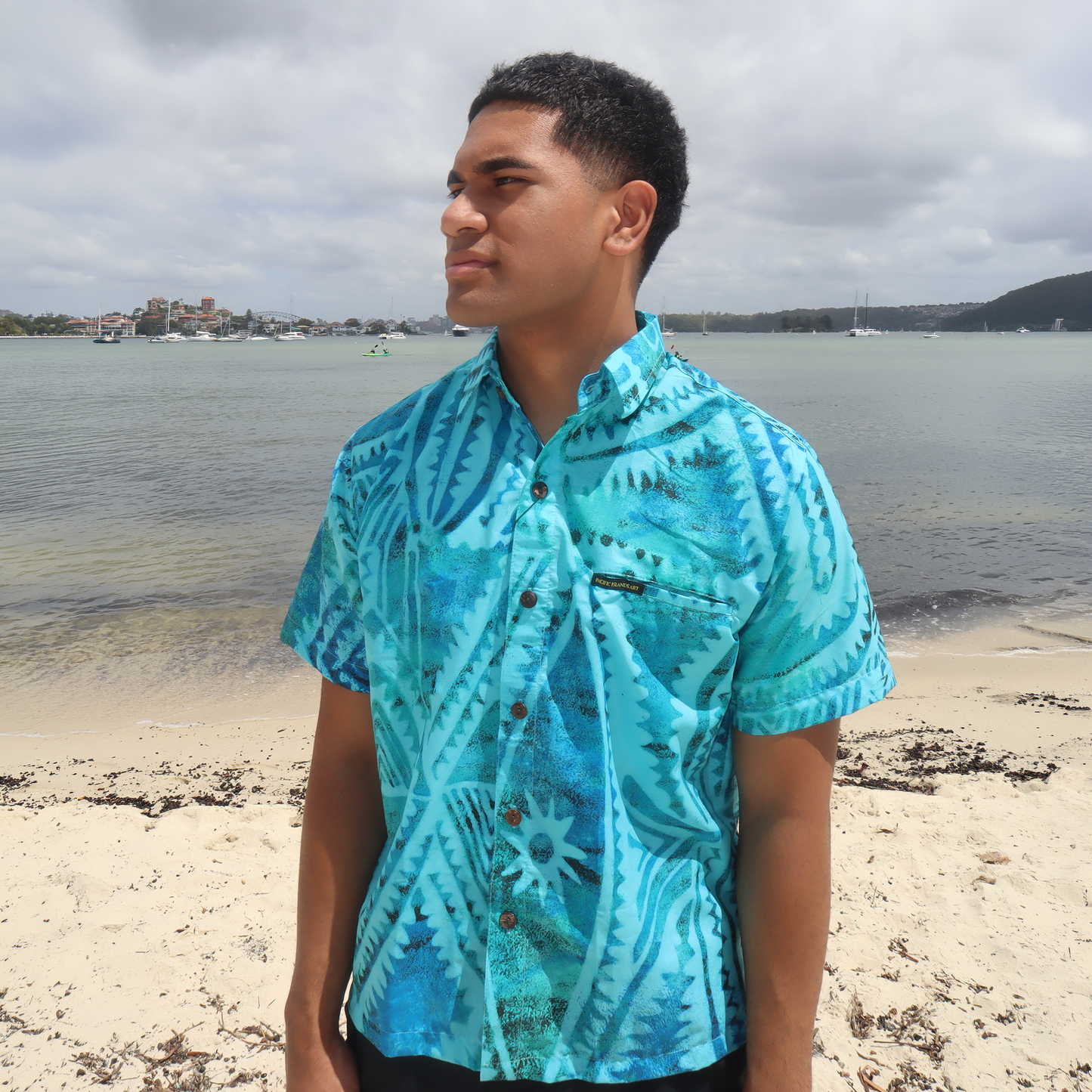Men’s Short Sleeve Shirt – Forever Polynesia × PIA