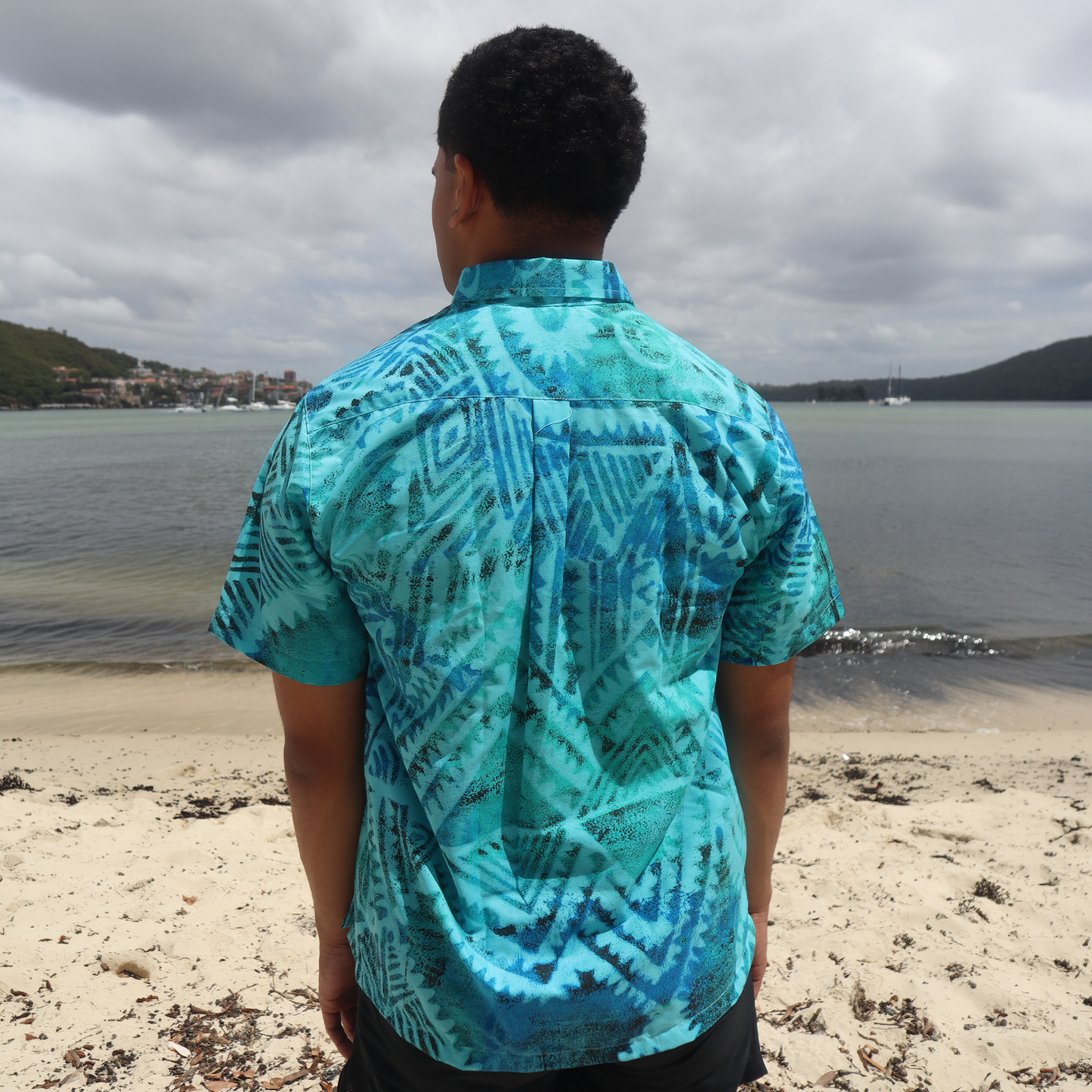 Men’s Short Sleeve Shirt – Forever Polynesia × PIA