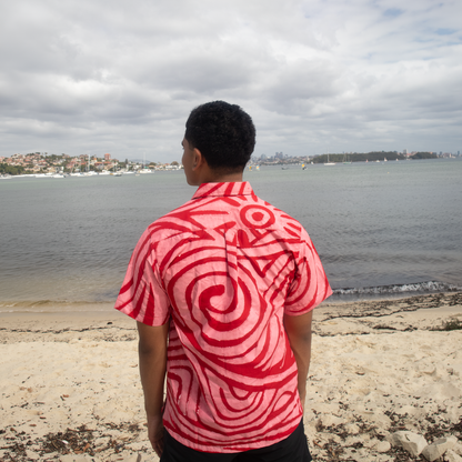 Men’s Short Sleeve Shirt – Forever Polynesia × PIA