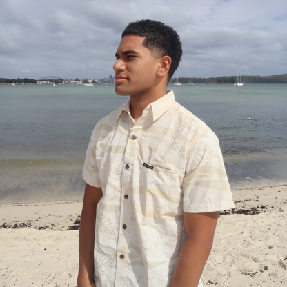Men’s Short Sleeve Shirt – Forever Polynesia × PIA
