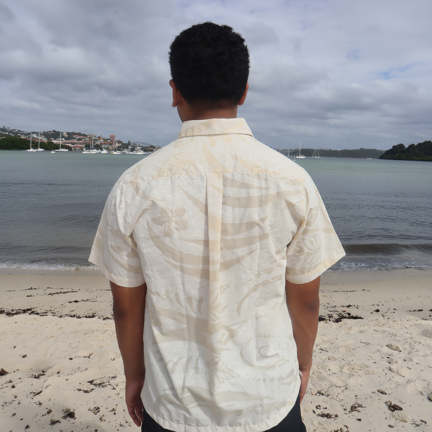 Men’s Short Sleeve Shirt – Forever Polynesia × PIA