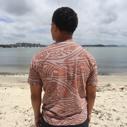 Men’s Round Neck T-Shirt – Forever Polynesia × PIA