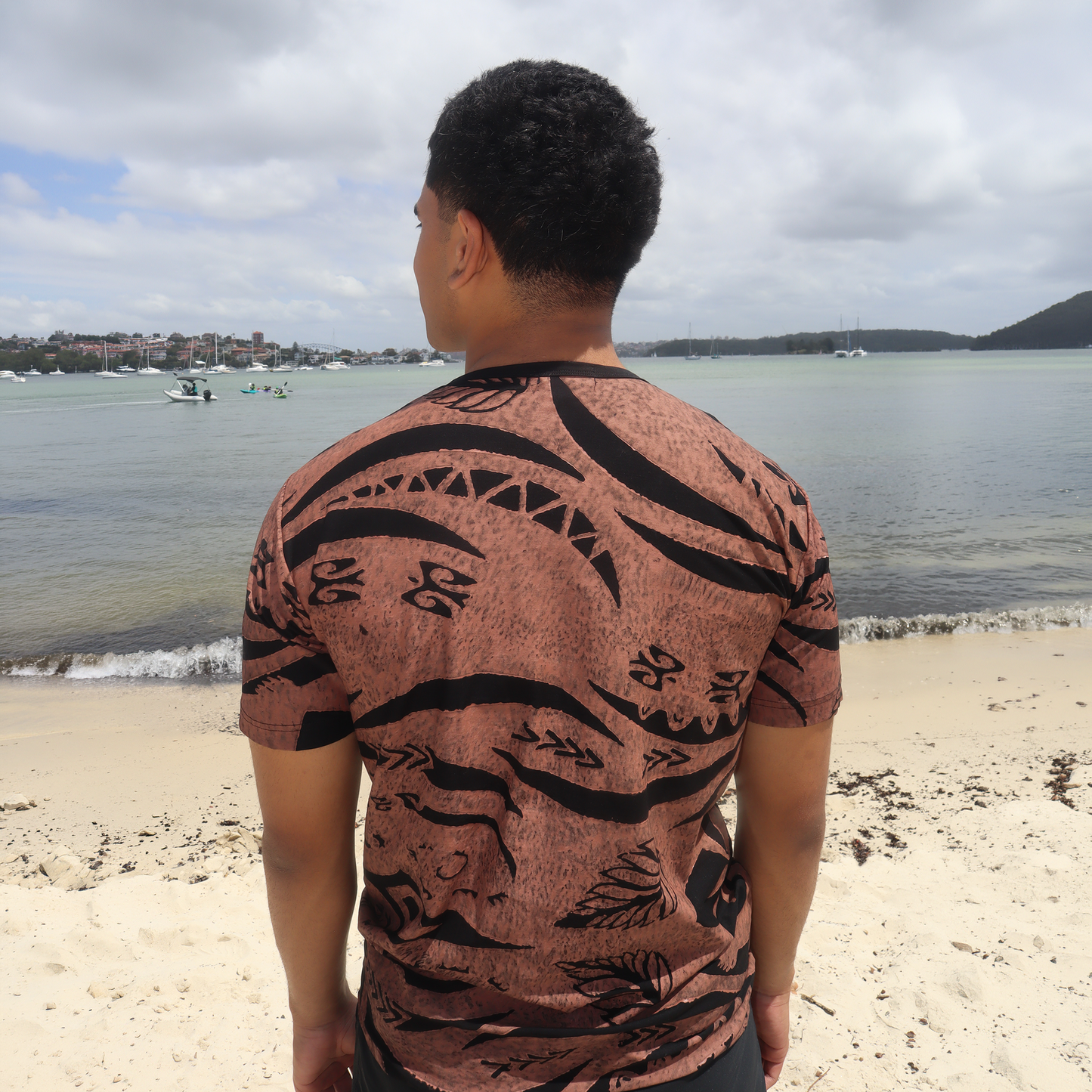 Men’s Round Neck T-Shirt – Forever Polynesia × PIA