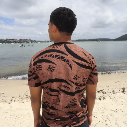 Men’s Round Neck T-Shirt – Forever Polynesia × PIA