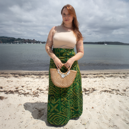 Talofa Skirt – Forever Polynesia × PIA