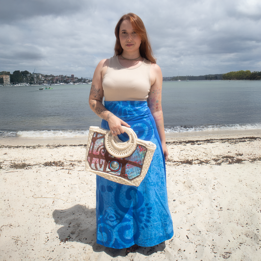 Talofa Skirt – Forever Polynesia × PIA