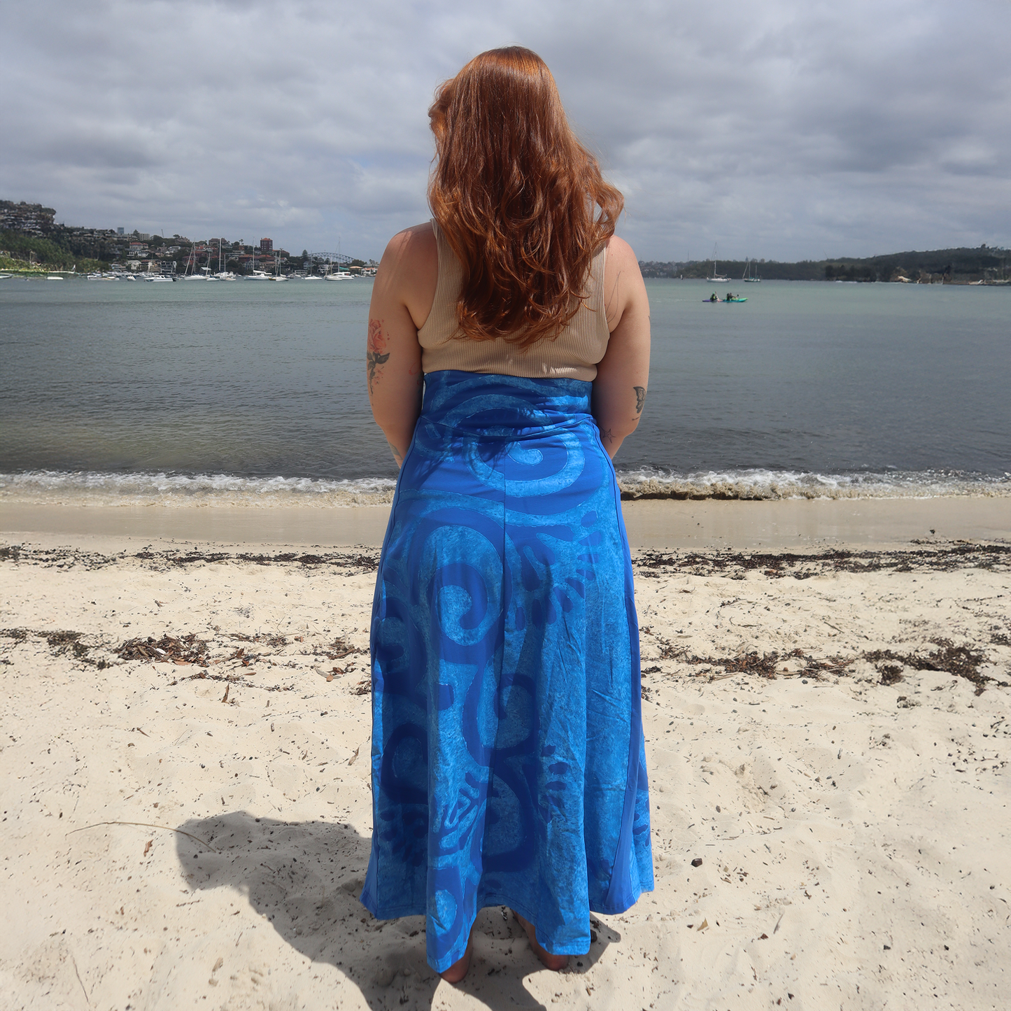 Talofa Skirt – Forever Polynesia × PIA