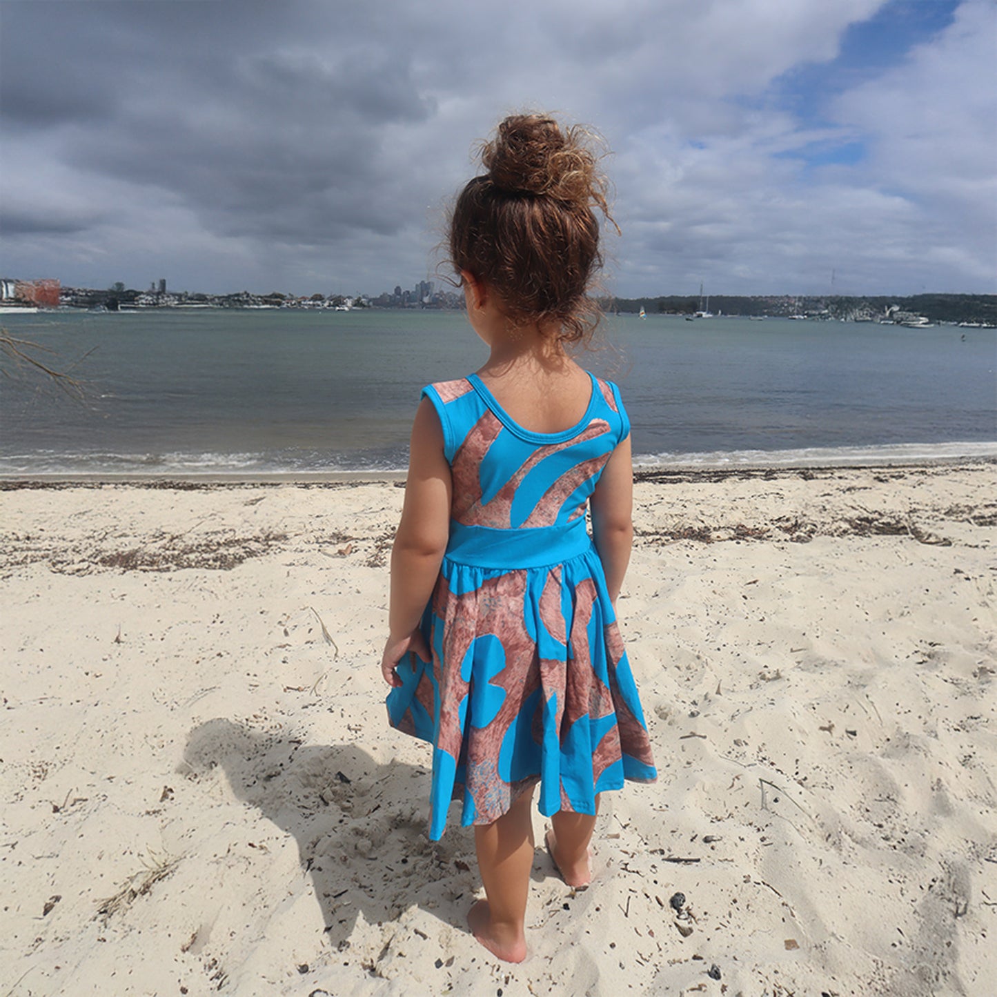 Terehei Dress (Girls) – Forever Polynesia × PIA
