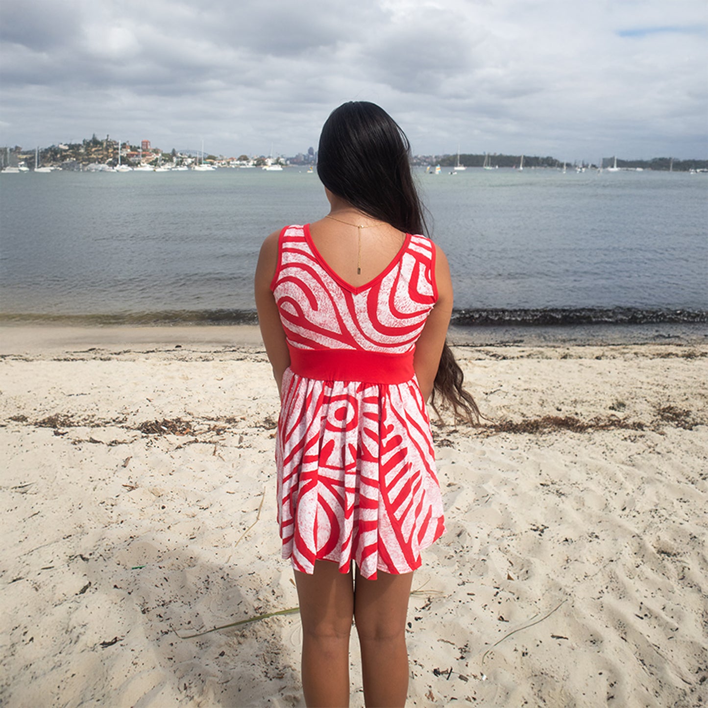 Terehei Dress (Girls) – Forever Polynesia × PIA