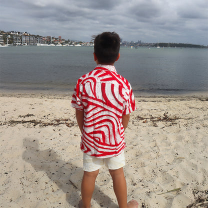Terehei Shirt (Boys) – Forever Polynesia × PIA