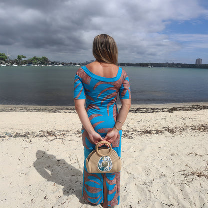 Kealoʻa x Forever Polynesia – One-of-a-Kind Tiare Small Handbag