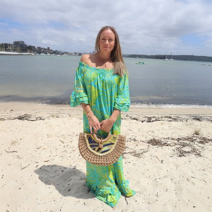 Kealoʻa x Forever Polynesia – One-of-a-Kind Tururu Handbag