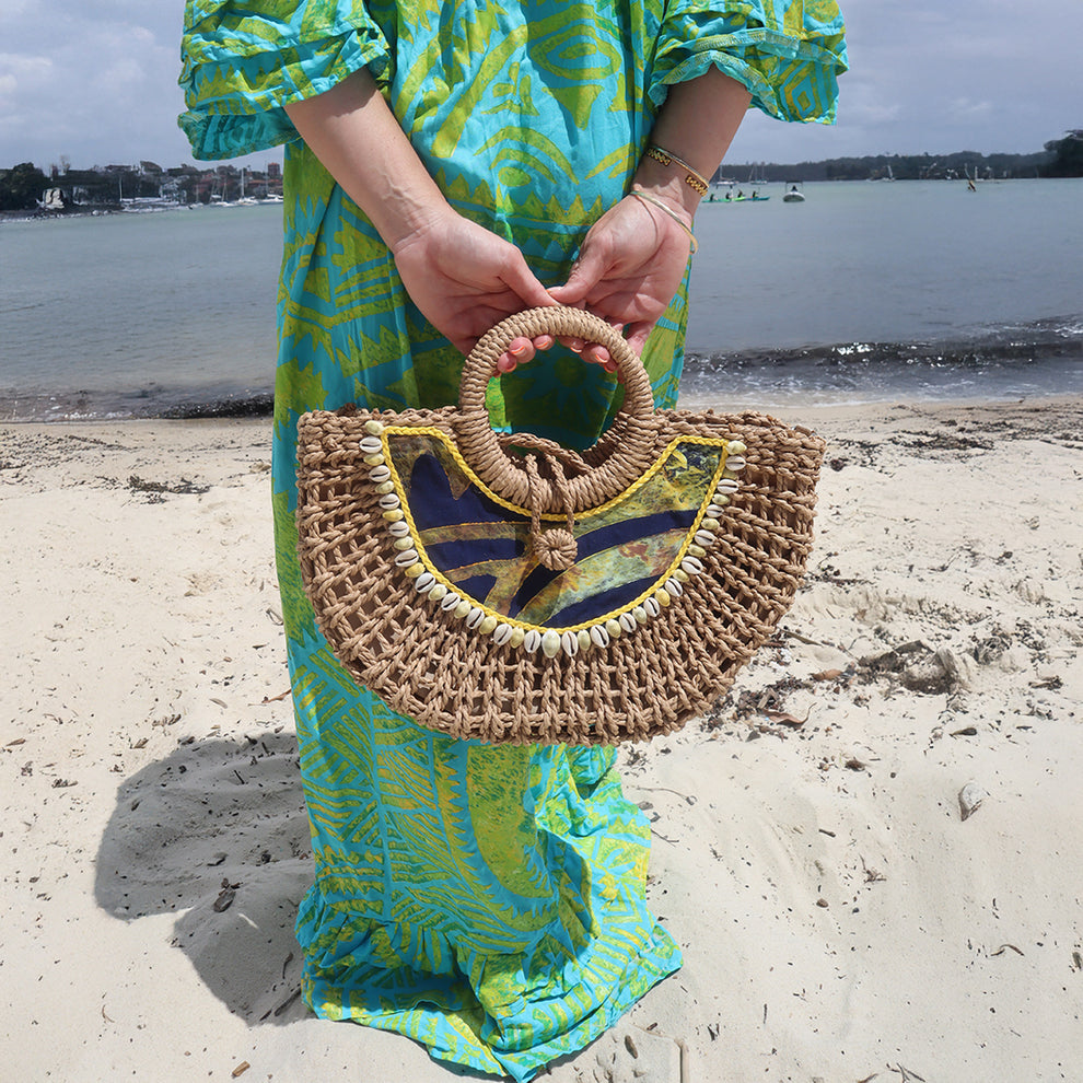 One-of-a-Kind Tururu Rattan Handbag | Kealoʻa x Forever Polynesia