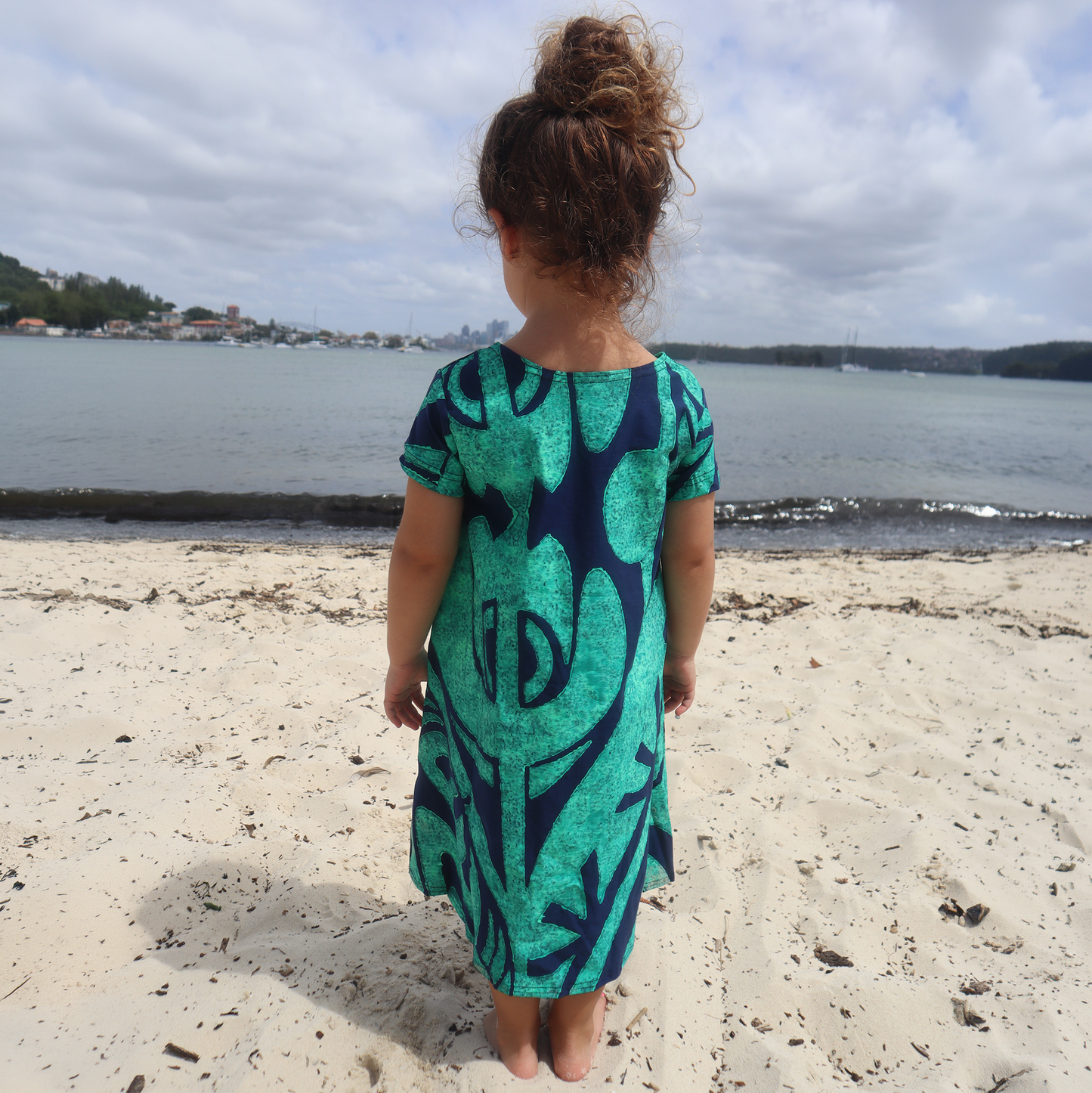 Vonu Dress (Girls) – Forever Polynesia × PIA