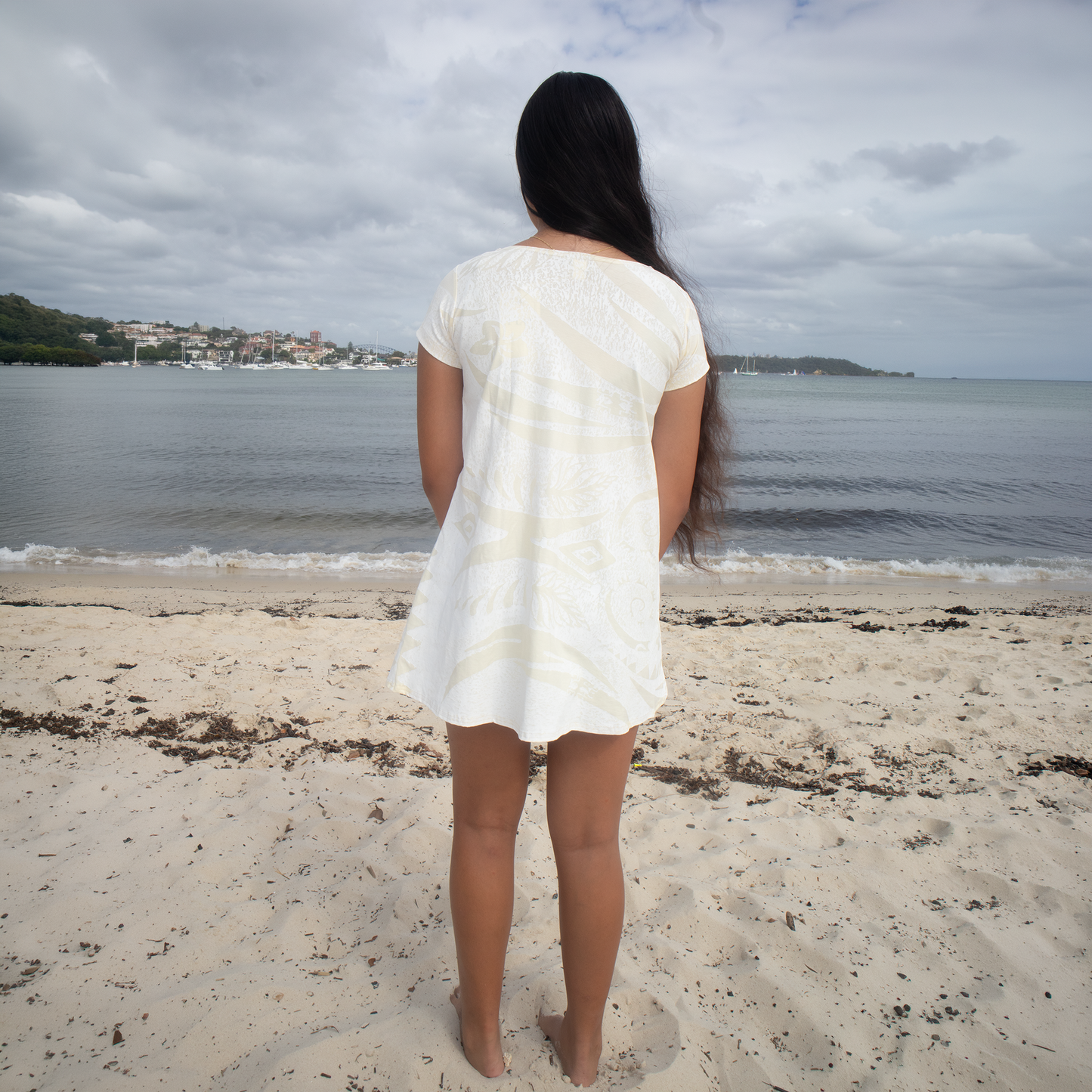 Vonu Dress (Girls) – Forever Polynesia × PIA