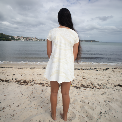 Vonu Dress (Girls) – Forever Polynesia × PIA