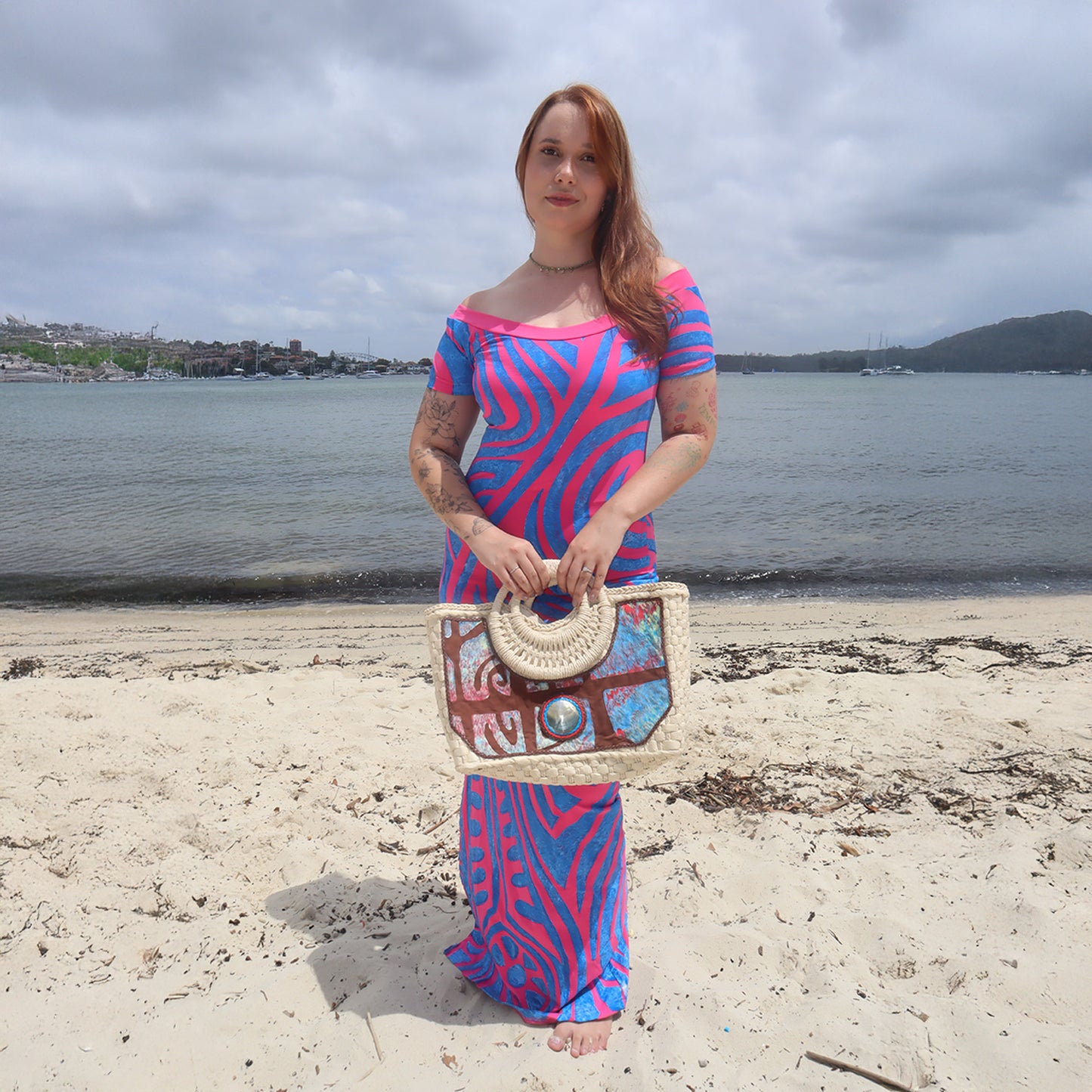 Kealoʻa x Forever Polynesia – One-of-a-Kind Waiola Large Bag