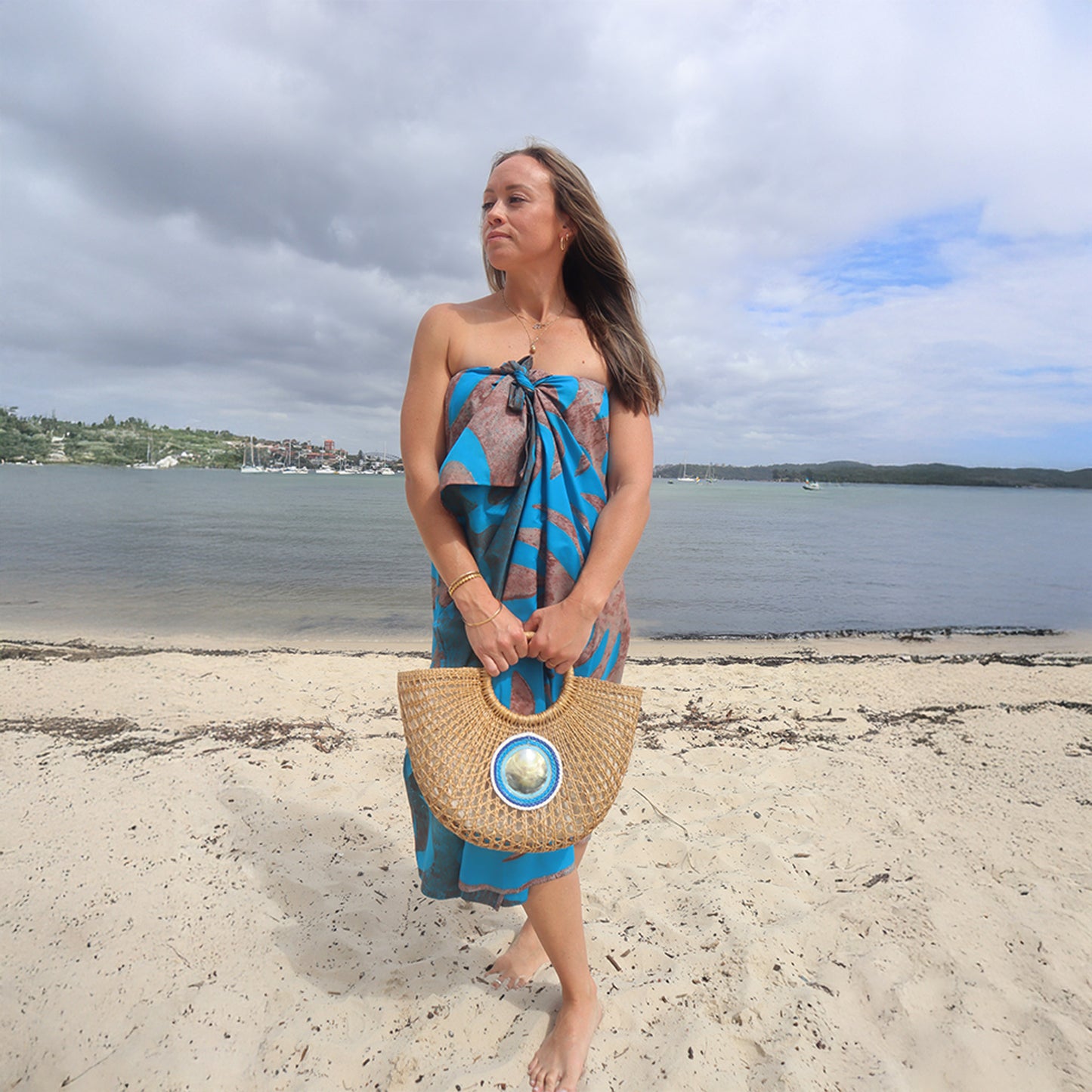 Kealoʻa x Forever Polynesia – One-of-a-Kind Wakaya Handbag II
