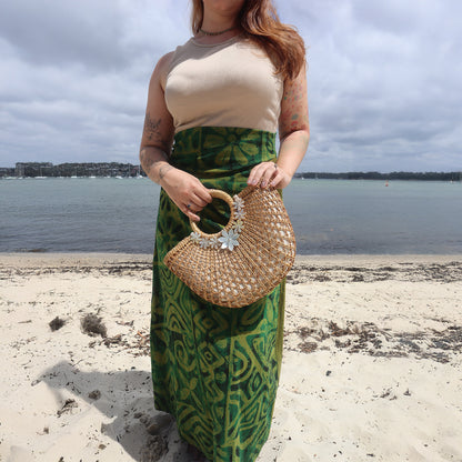 Kealoʻa x Forever Polynesia – One-of-a-Kind Wakaya Handbag IV (Small)