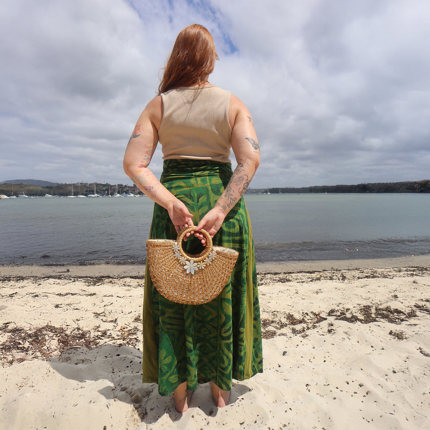 Kealoʻa x Forever Polynesia – One-of-a-Kind Wakaya Handbag IV (Small)