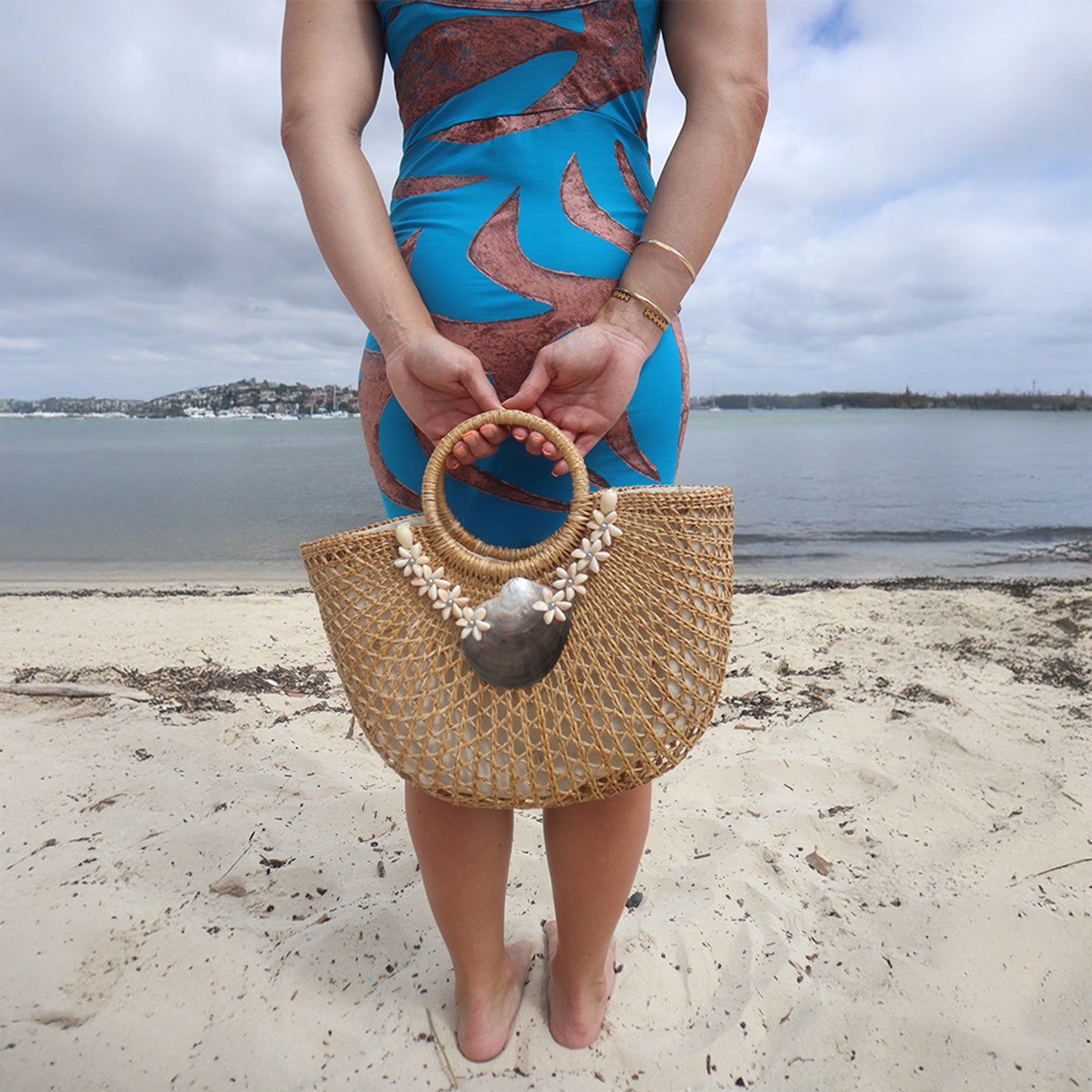 Kealoʻa x Forever Polynesia – One-of-a-Kind Wakaya Handbag I