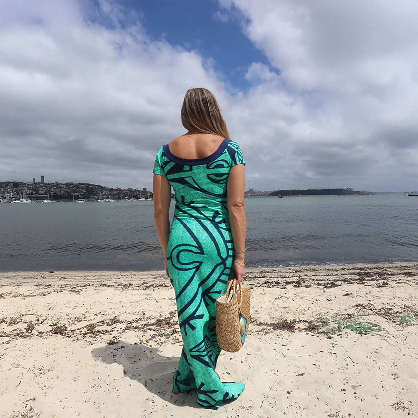 Kealoʻa x Forever Polynesia – One-of-a-Kind Wakaya Handbag III