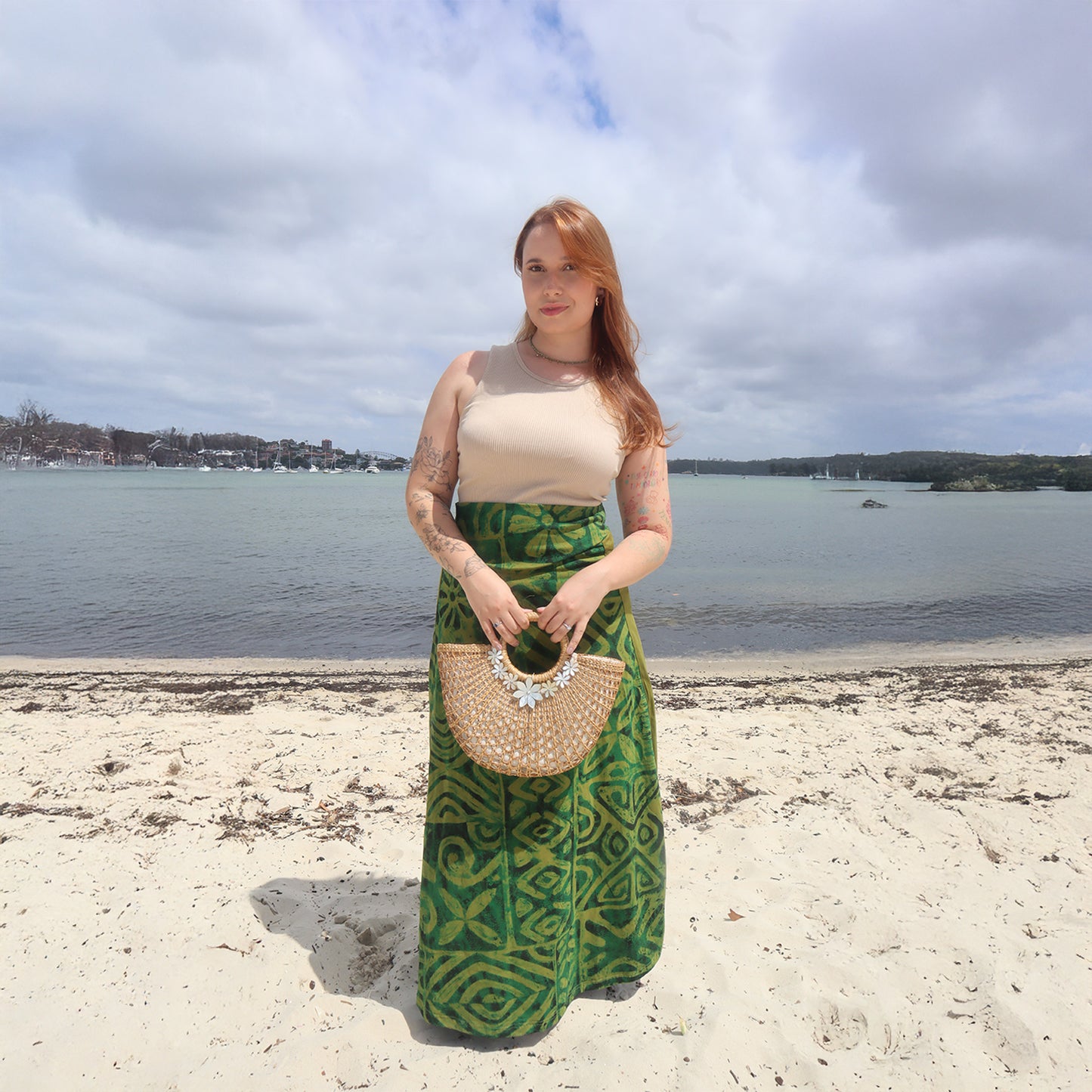 Kealoʻa x Forever Polynesia – One-of-a-Kind Wakaya Handbag IV (Small)