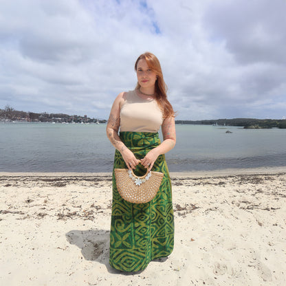 Kealoʻa x Forever Polynesia – One-of-a-Kind Wakaya Handbag IV (Small)