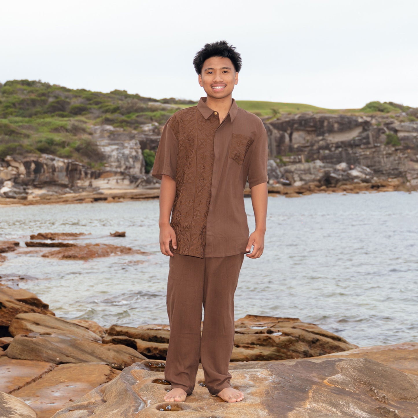 Zion Shirt & Koa Pants