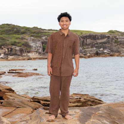 Zion Shirt & Koa Pants