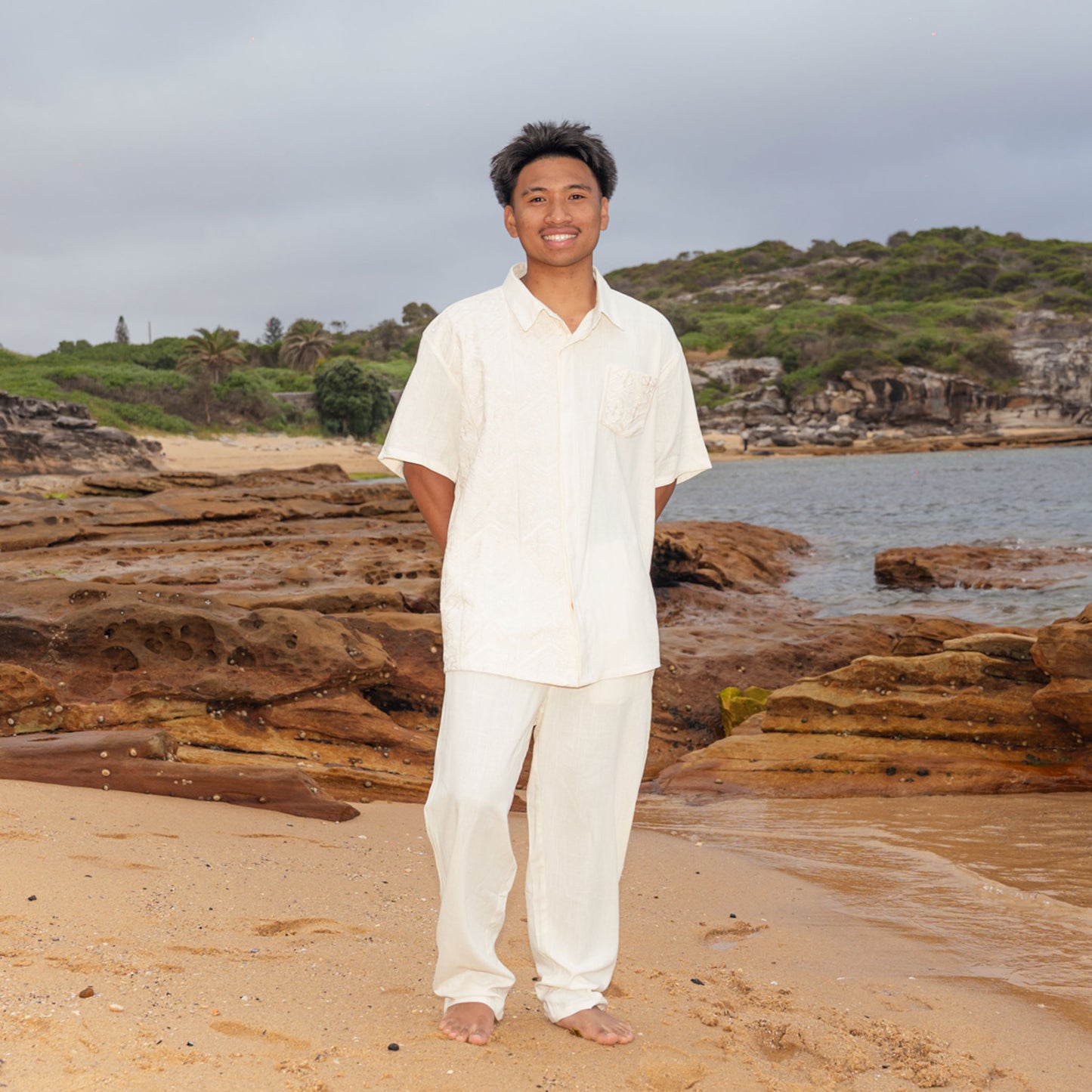 Zion Shirt & Koa Pants